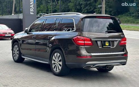 Mercedes-Benz GLS-Класс 2016 - фото 4
