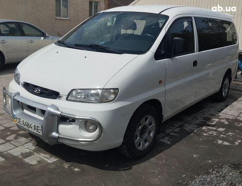 Hyundai h 1 2000 белый - фото 17