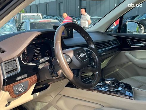 Audi Q7 2016 черный - фото 41