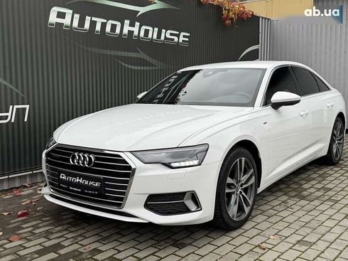 Audi A6 2020 - фото 19