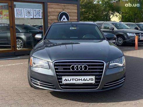 Audi A8 2014 - фото 2