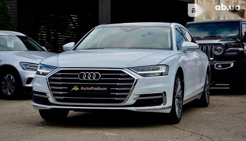 Audi A8 2018 - фото 3