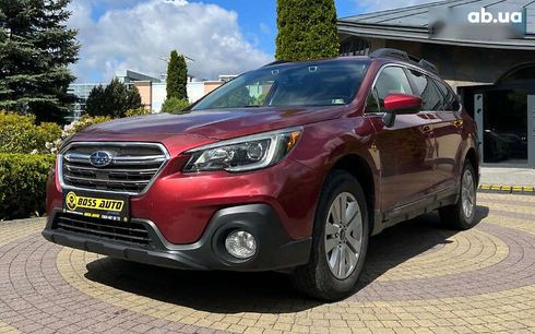 Subaru Outback 2019 - фото 3