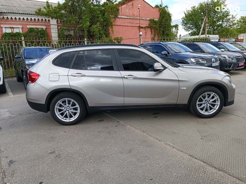 BMW X1 2010 серый - фото 7