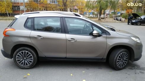 Peugeot 2008 2014 серый - фото 2