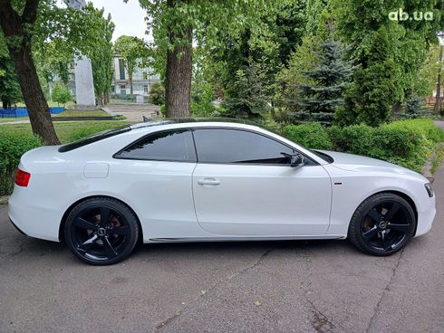 Audi A5 2015 белый - фото 4