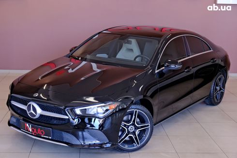 Mercedes-Benz CLA-Класс 2019 черный - фото 2