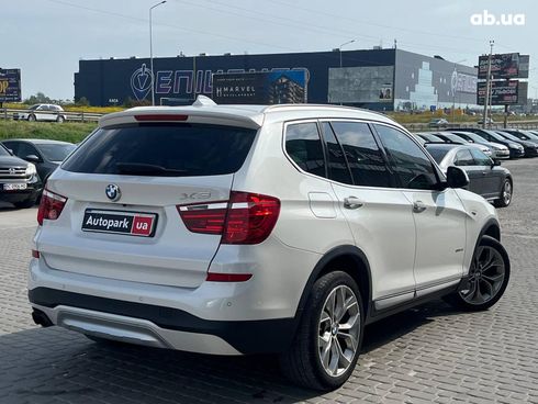 BMW X3 2016 белый - фото 8