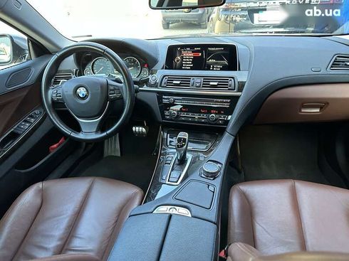 BMW 6 Series Gran Coupe 2015 - фото 26