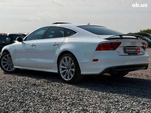 Audi A7 2011 белый - фото 9