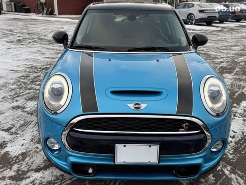 MINI Cooper S Hatch 2015 голубой - фото 2