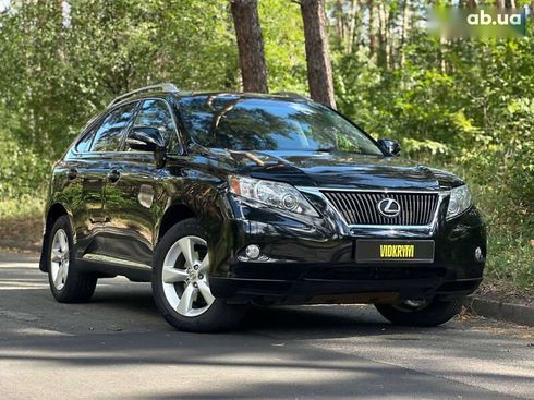 Lexus RX 2010 - фото 7