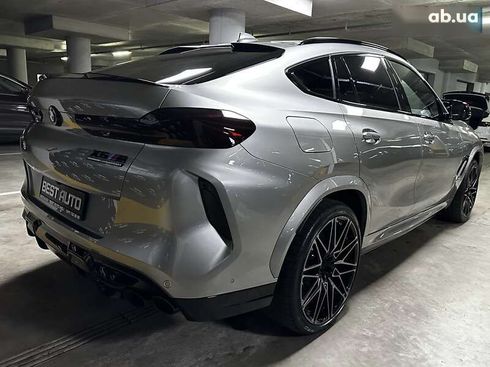 BMW X6 M 2022 - фото 9