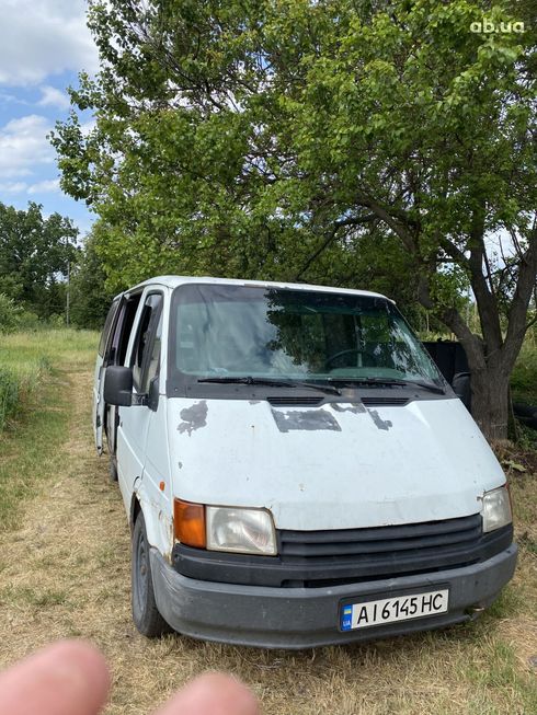 Ford Transit 1989 белый - фото 3