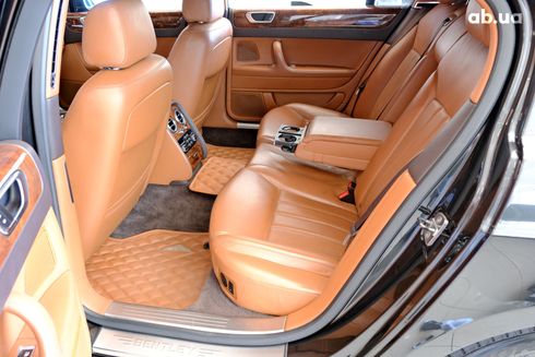 Bentley Continental Flying Spur 2008 черный - фото 8