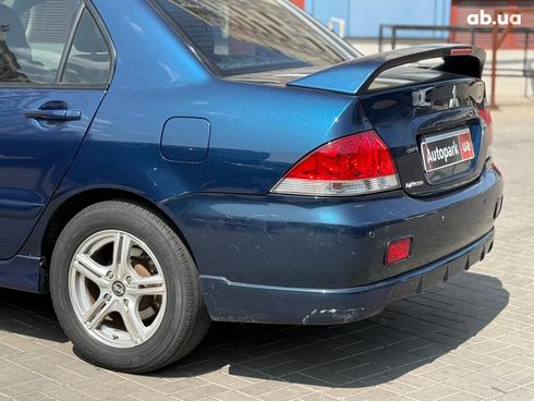 Mitsubishi Lancer 2006 синий - фото 9