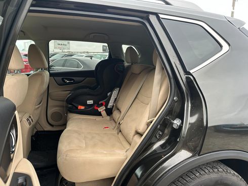 Nissan Rogue 2014 зеленый - фото 19