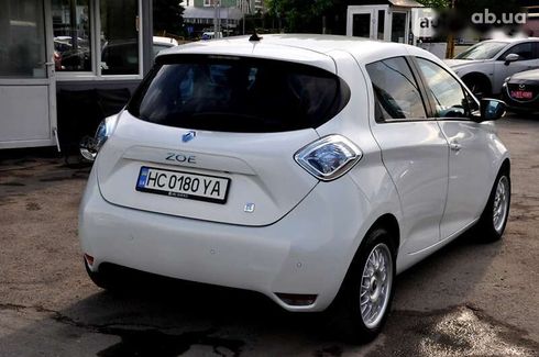 Renault Zoe 2015 - фото 7