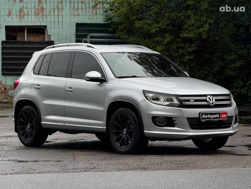 Volkswagen Tiguan 2013 серый - фото 4