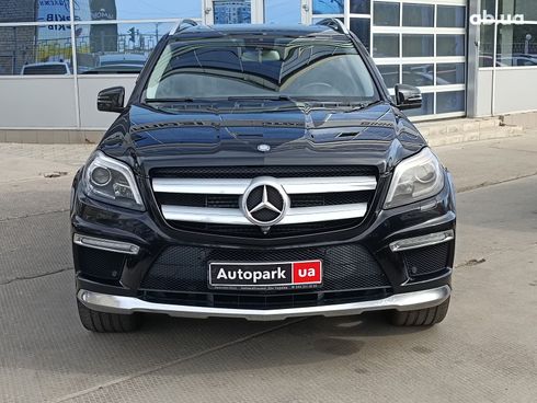 Mercedes-Benz GL-Класс 2014 черный - фото 2