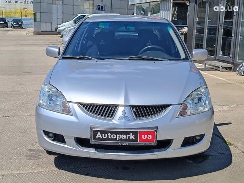 Mitsubishi Lancer 2004 серый - фото 2