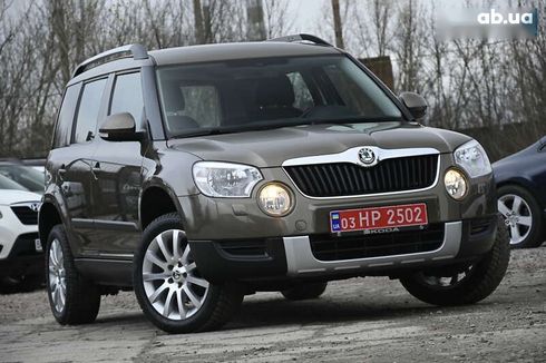 Skoda Yeti 2010 - фото 2