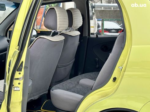 Daewoo Matiz 2008 желтый - фото 16