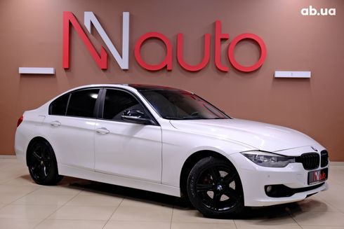 BMW 3 серия 2017 белый - фото 4