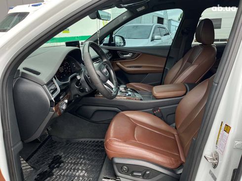 Audi Q7 2017 белый - фото 35