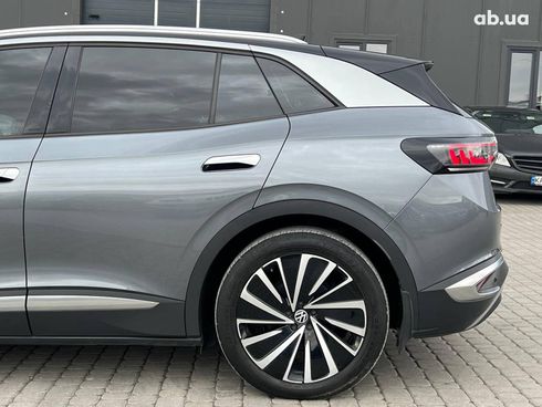 Volkswagen ID.4 GTX 2021 серый - фото 6