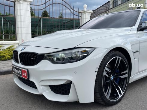 BMW M3 2017 белый - фото 11
