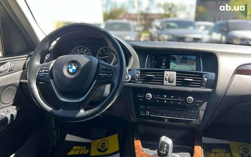 BMW X3 2016 - фото 17