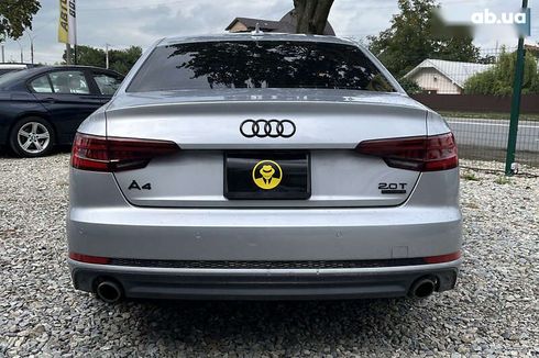 Audi A4 2017 - фото 5