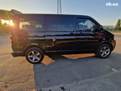 Volkswagen T5 (Transporter) 2005 черный - фото 21