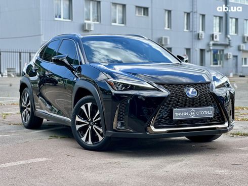 Lexus UX 2021 черный - фото 7