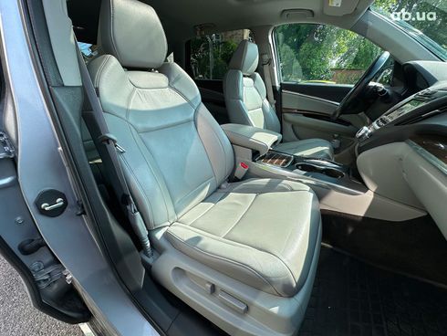 Acura MDX 2016 серый - фото 24