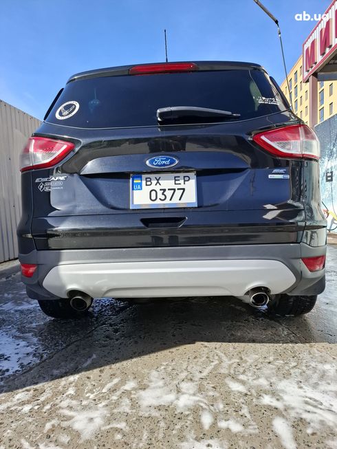 Ford Escape 2013 черный - фото 4