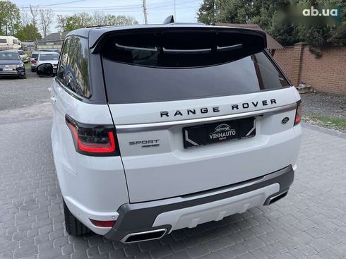 Land Rover Range Rover Sport 2018 - фото 21
