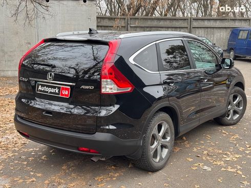 Honda CR-V 2013 черный - фото 5