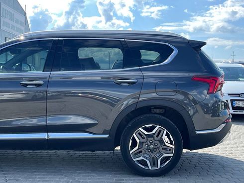 Hyundai Santa Fe 2021 серый - фото 33
