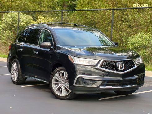 Acura MDX 2018 черный - фото 3