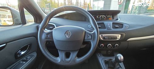 Renault Scenic 2014 серый - фото 15