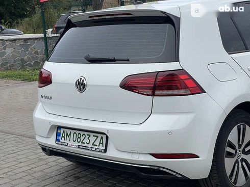 Volkswagen e-Golf 2020 - фото 26