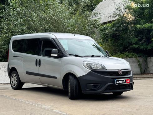 Fiat Doblo 2017 серый - фото 3