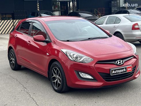 Hyundai i30 2013 красный - фото 3
