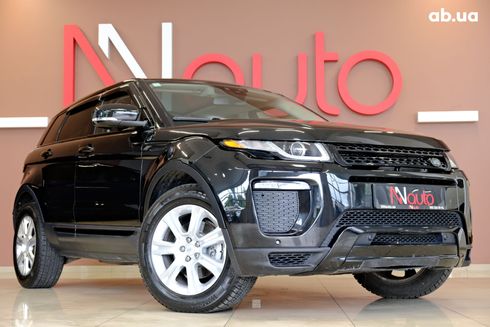 Land Rover Range Rover Evoque 2019 черный - фото 4