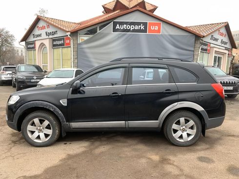 Chevrolet Captiva 2007 черный - фото 8