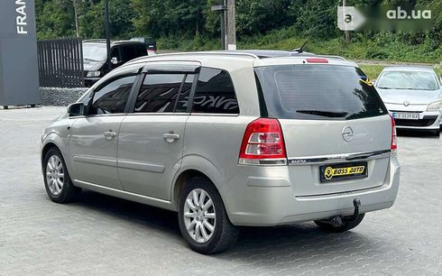 Opel Zafira 2008 - фото 4