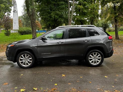 Jeep Cherokee 2015 серый - фото 13