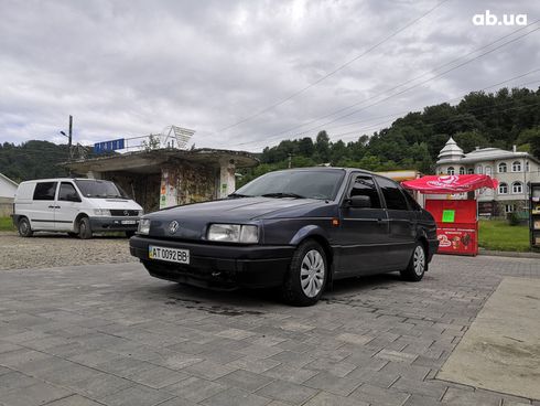 Volkswagen Passat 1988 серый - фото 5